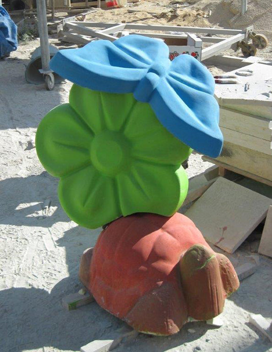 טבע ירוק - יצירת אמנות מקורית בגוונים ירוקים המתארת נוף טבעי אבסטרקטי מאת חן האמן