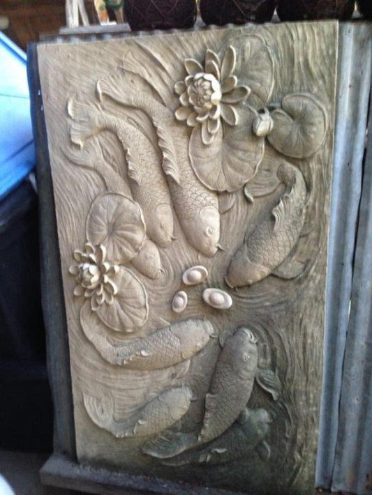 תבליט אבן חול מהמזרח 8