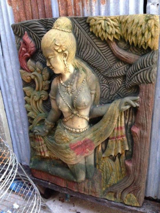 תבליט אבן חול מהמזרח 7