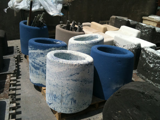 יצירת אמנות שימושית ממוחזרת מבית וינקלר האומן - אובייקט אקולוגי בעבודת יד המשלב חומרים ממוחזרים