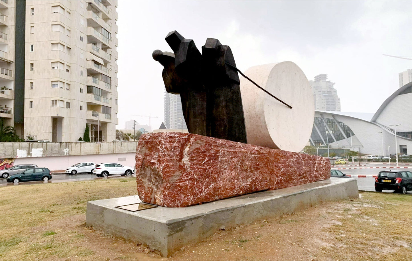"משואה לגאולה" ביצוע לפסל ברוך וינד ז”ל 2020