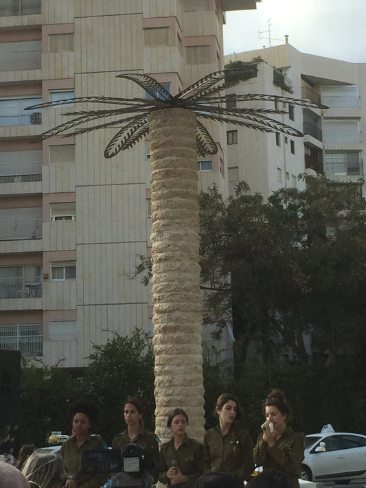 כפות תמר – רמת אביב